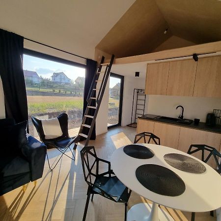 Bosko Domki Z Sauna I Balia W Sulminie Obok Gdanska المظهر الخارجي الصورة