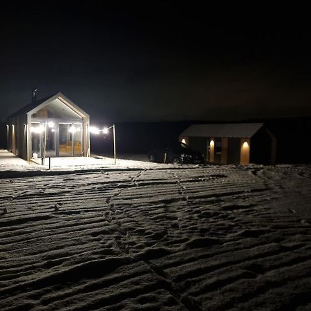 Bosko Domki Z Sauna I Balia W Sulminie Obok Gdanska المظهر الخارجي الصورة