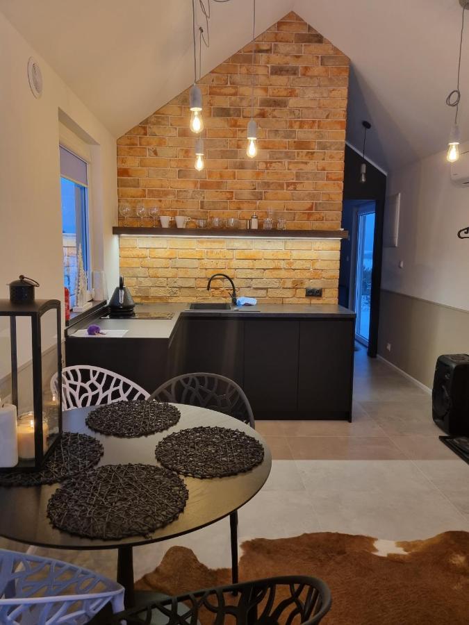 Bosko Domki Z Sauna I Balia W Sulminie Obok Gdanska المظهر الخارجي الصورة