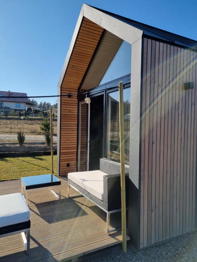 Bosko Domki Z Sauna I Balia W Sulminie Obok Gdanska المظهر الخارجي الصورة