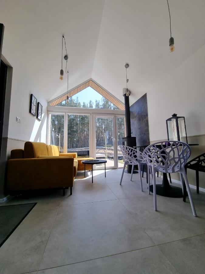 Bosko Domki Z Sauna I Balia W Sulminie Obok Gdanska المظهر الخارجي الصورة