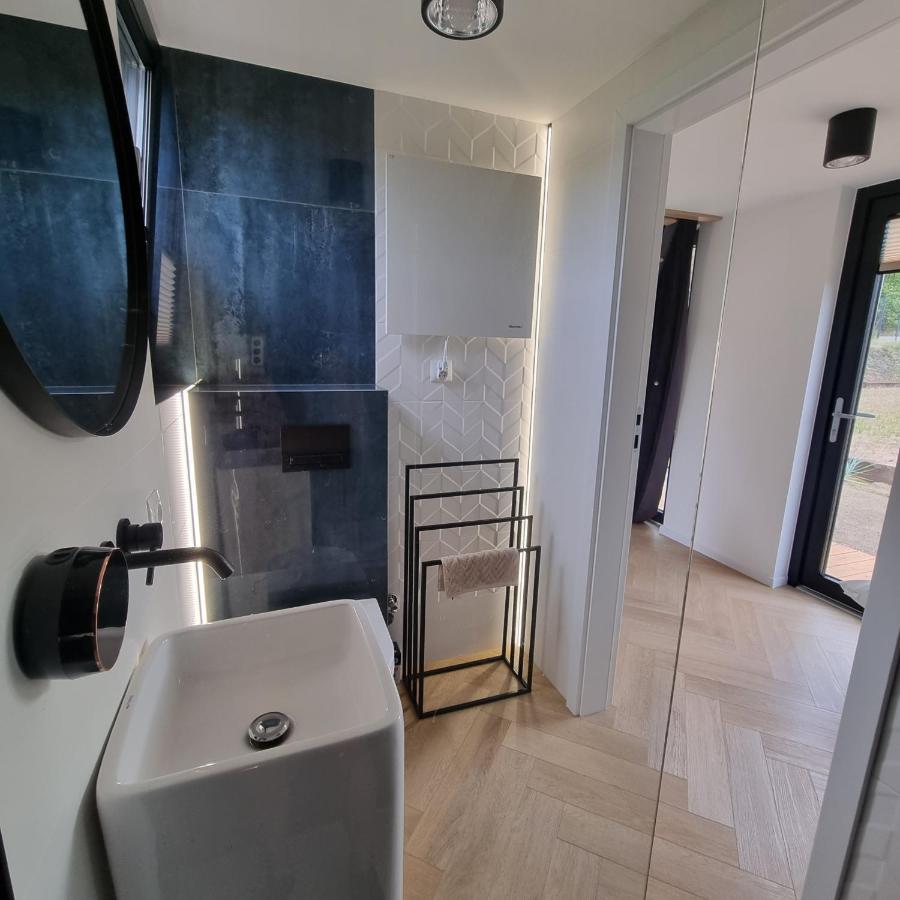 Bosko Domki Z Sauna I Balia W Sulminie Obok Gdanska المظهر الخارجي الصورة