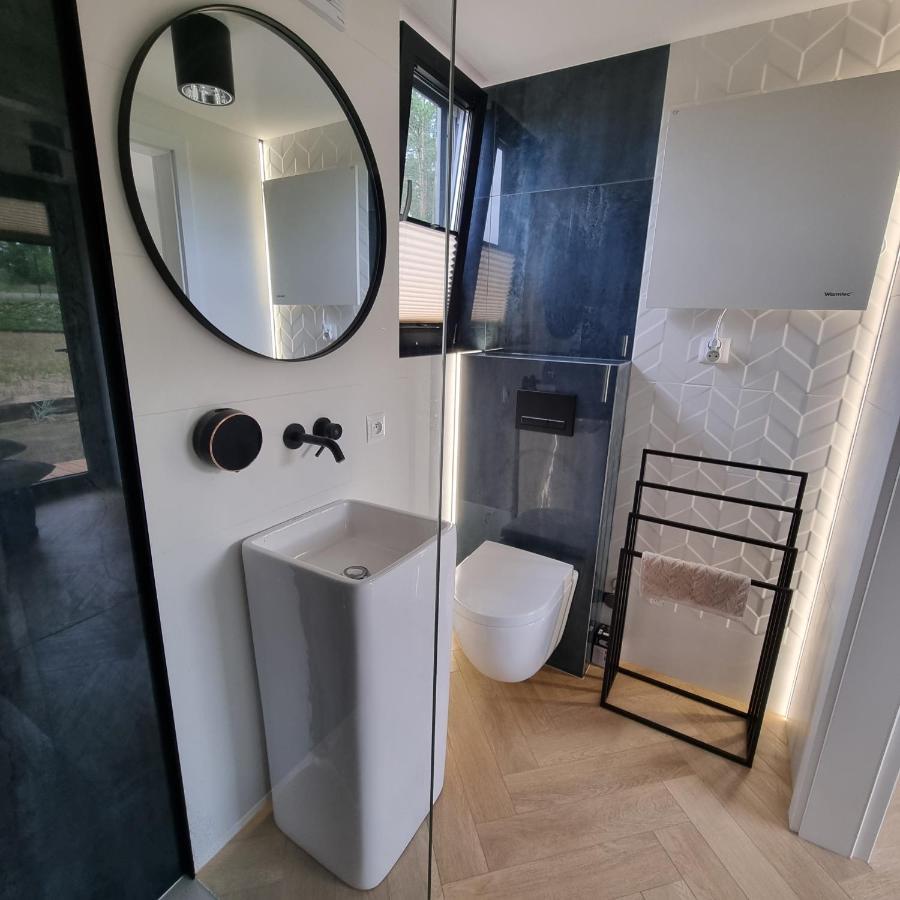 Bosko Domki Z Sauna I Balia W Sulminie Obok Gdanska المظهر الخارجي الصورة