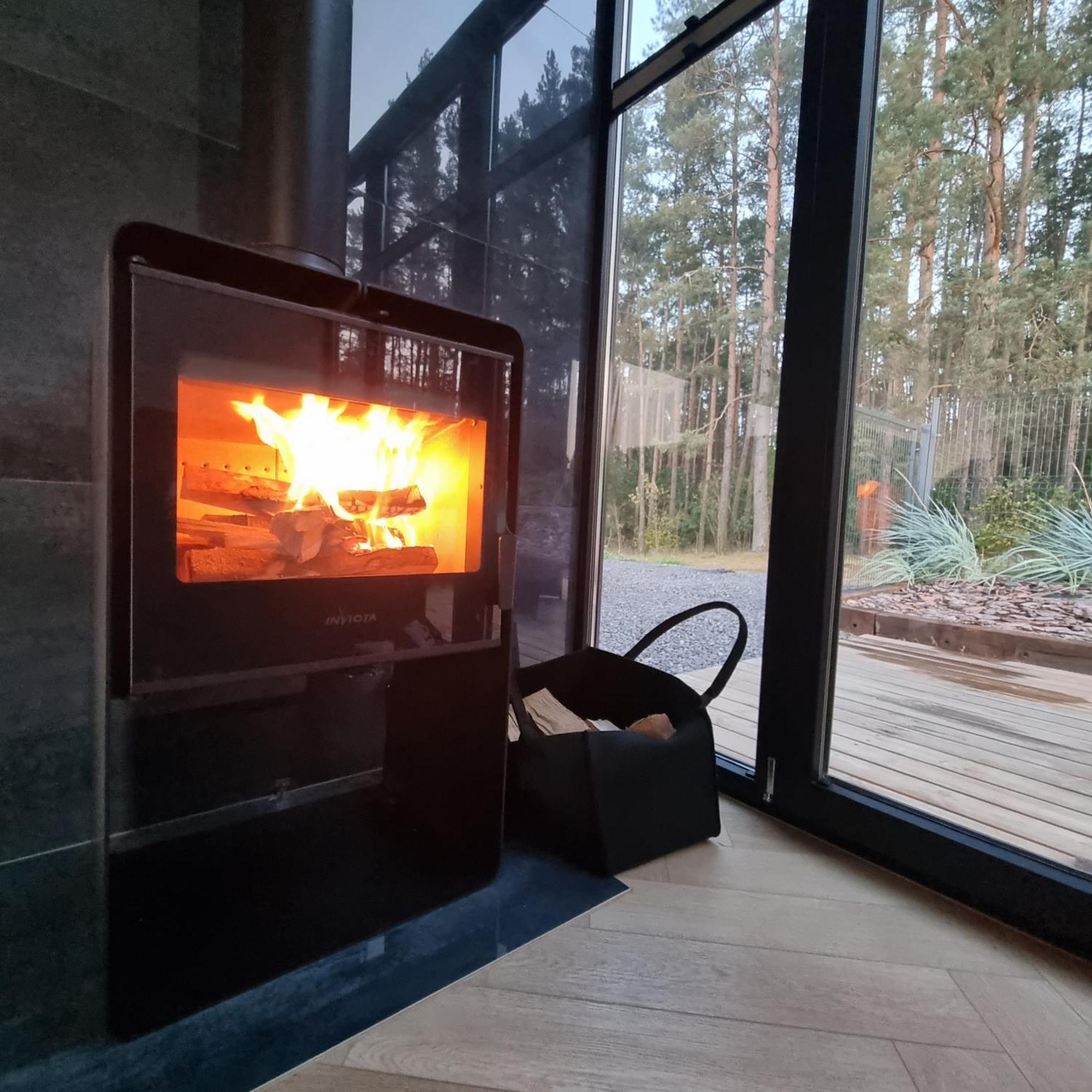 Bosko Domki Z Sauna I Balia W Sulminie Obok Gdanska المظهر الخارجي الصورة