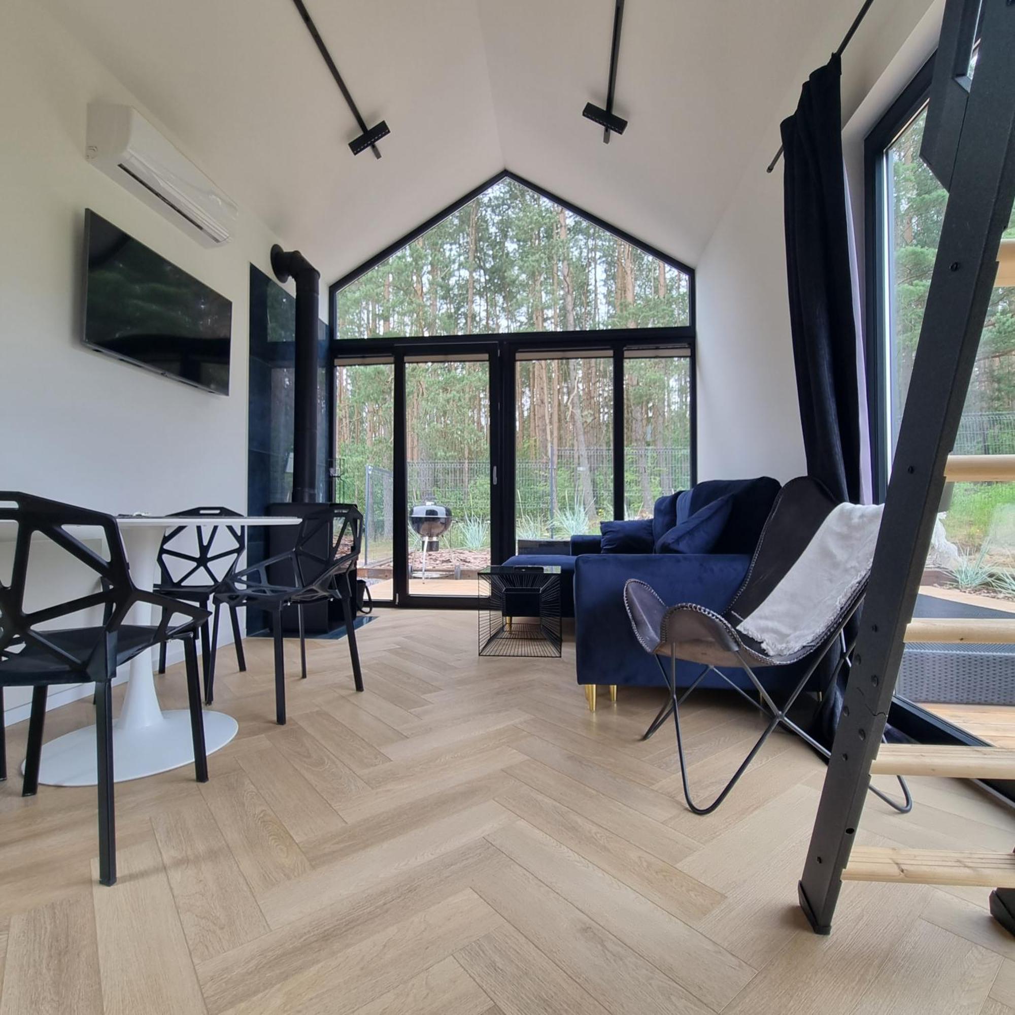 Bosko Domki Z Sauna I Balia W Sulminie Obok Gdanska المظهر الخارجي الصورة