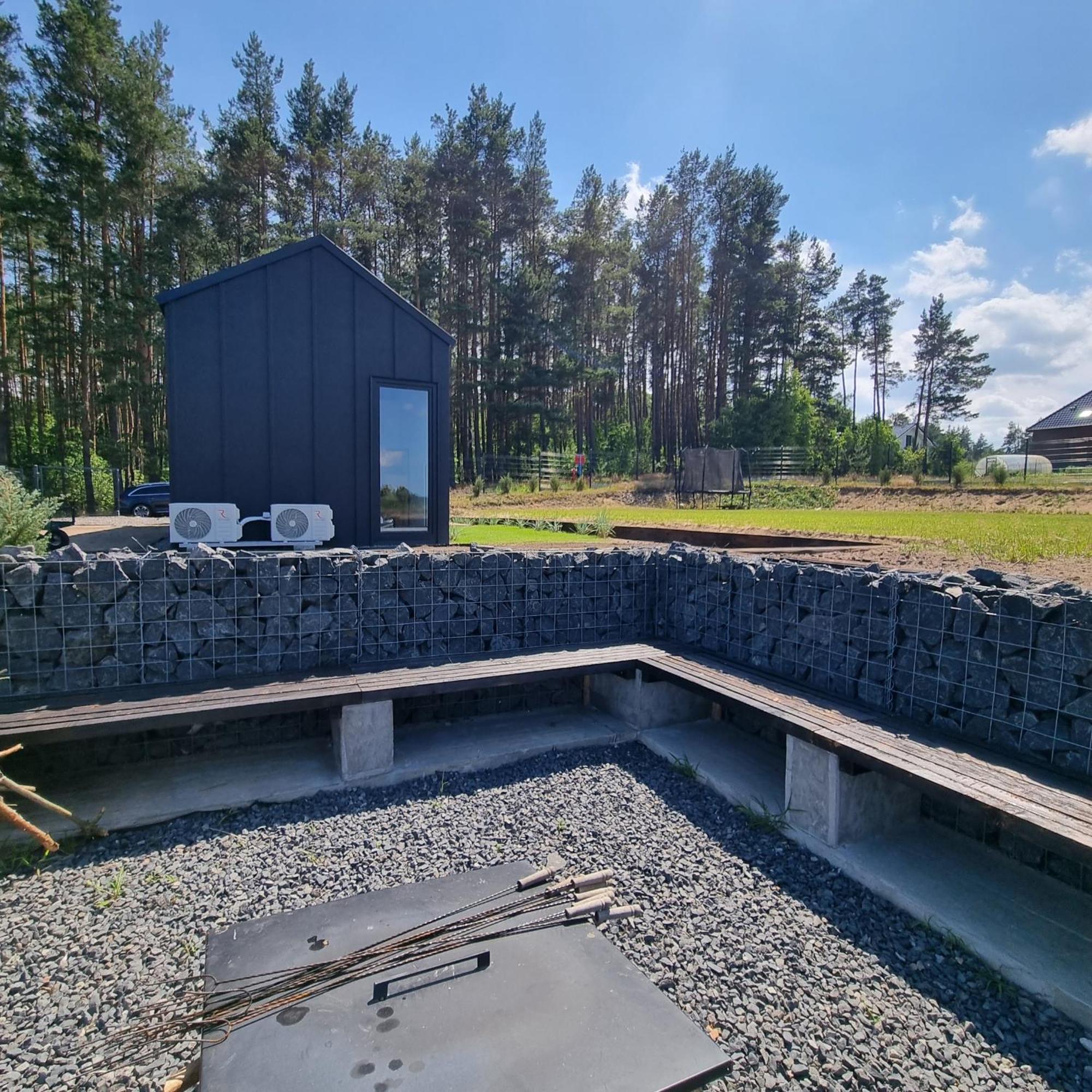 Bosko Domki Z Sauna I Balia W Sulminie Obok Gdanska المظهر الخارجي الصورة