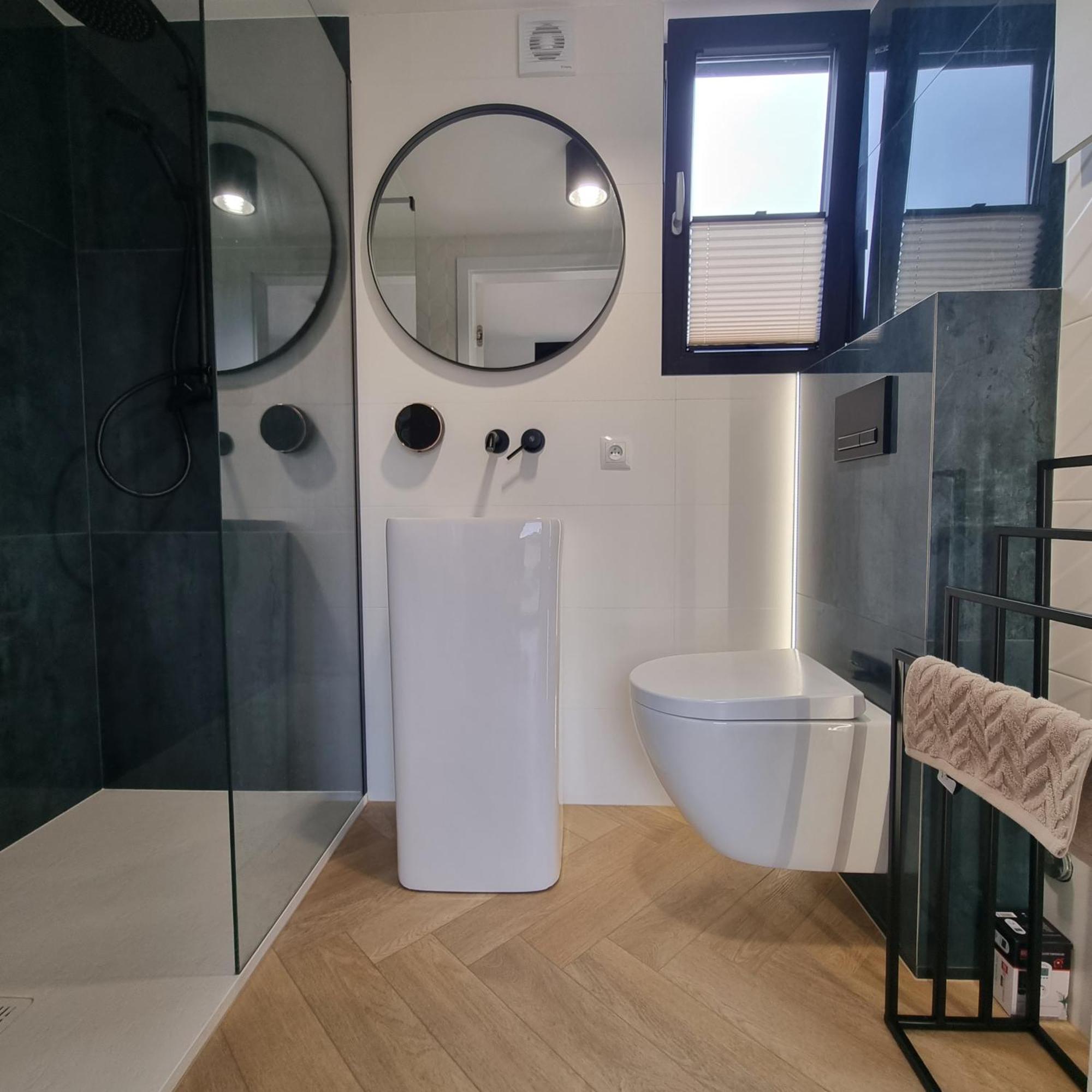 Bosko Domki Z Sauna I Balia W Sulminie Obok Gdanska المظهر الخارجي الصورة