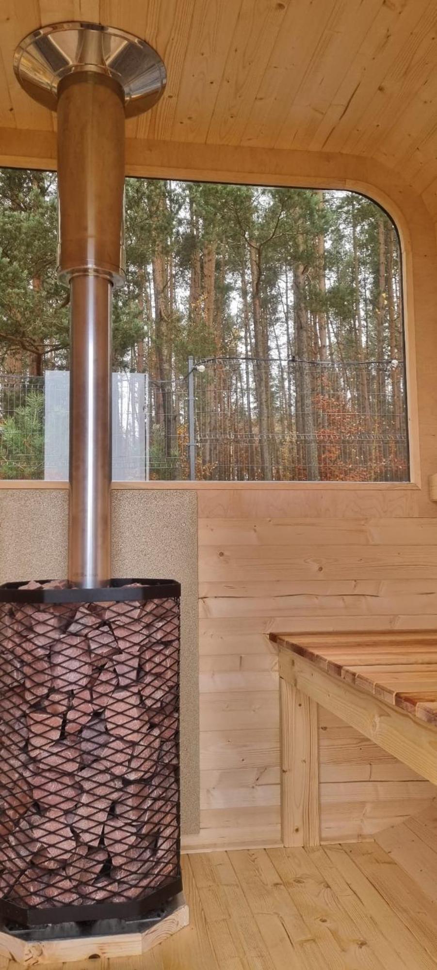 Bosko Domki Z Sauna I Balia W Sulminie Obok Gdanska المظهر الخارجي الصورة